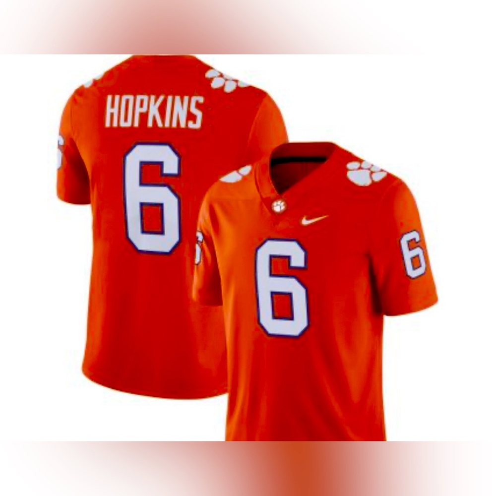 Deandre Hopkins Clemson Football Jersey NWT